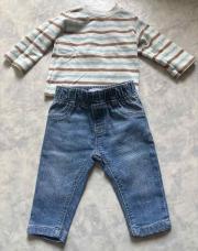 Ensemble teeshirt et pantalon 3 mois (62 cm)