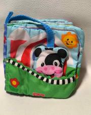 Livre tissu,la ferme de Fisher Price 