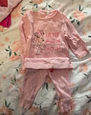 Ensemble 2 pièces Minnie 6 mois