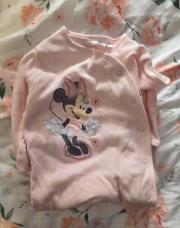 Pyjama 1 pièce Minnie 6 mois