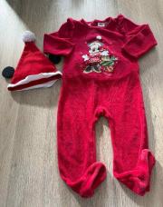 Pyjama mini de Noël avec son bonnet 