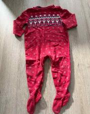 Pyjama de Noël 9-12mois 