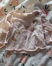 T-shirt oiseaux TAO 12 mois