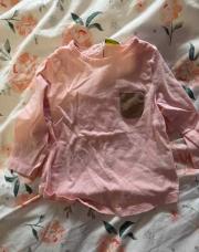 T-shirt rose TAO 12 mois