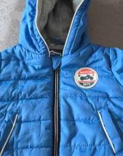 Manteau bleu 68