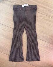 legging zara gris 92cm