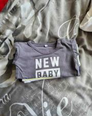 Lot 4body longue manche 6mois 