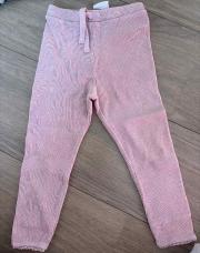 legging zara rose clair 92cm
