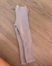 legging zara gris clair 92cm