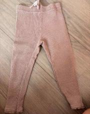 legging zara beige 92cm 