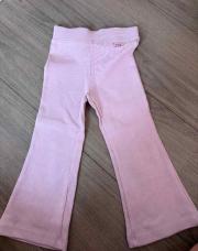 legging zara rose clair 92cm