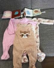 Lot pyjama fille 3 mois Trafic & Inextenso