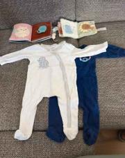 Lot 2 pyjamas garçon taille 6 mois Trafic
