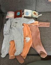 Lot 3 pyjamas garçon taille 6 mois tout simplement 