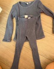 ensemble zara bleu 92cm 