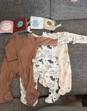 Lot 3 pyjamas garçon taille 3 mois SHEIN & Kiabi 