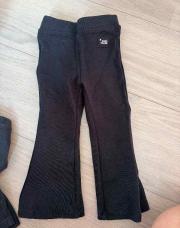 legging zara noir 92cm
