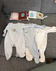 Lot 3 pyjamas mixte taille 6 mois pure basic 