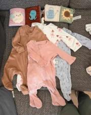 Lot 4 pyjamas fille taille 3/6 mois SHEIN &Primark 
