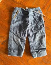 Pantalon bleu obaibi 12 mois 