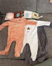 Lot 3 pyjamas garçon taille 3 mois Kiabi & zeeman
