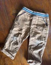 Pantalon camel obabi 12 mois 