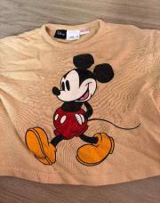 pull mickey 92cm beige zara 