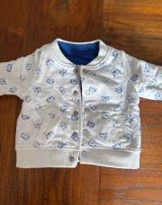 Veste réversible sergent major neuve 3 mois 