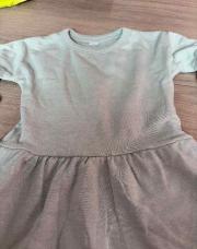 robe verte 92cm