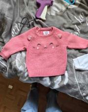 Petit pull fille 6mois 