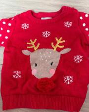 pull de noël 90cm