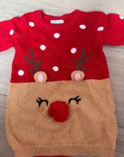 robe de noel 92cm 