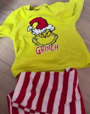 pyjama grinch 92cm primark 