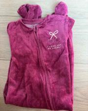 pyjama kiabi 24 mois mauve 
