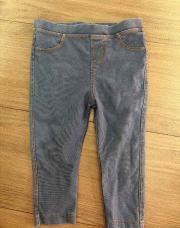 legging zara jeans 86
