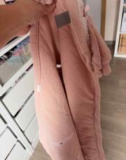 nid d ange pour maxi cosy rose avec bonnet bemini 
