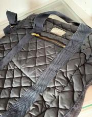 sac à langer cam cam noir 