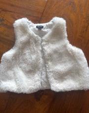 Gilet 3 mois fourrure kiabi 