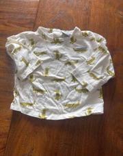 T shirt crocodile 12 mois tao