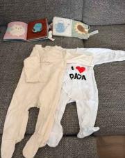 Lot 2 pyjamas taille 3 mois Kiabi 