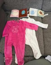 Lot 2 pyjamas taille 6 mois Kiabi & grain de blé 