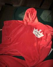 Poncho tout doux 