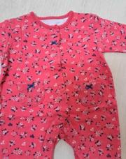 L Pyjama fushia 1mois