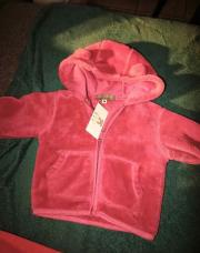 Gilet 6mois rose 