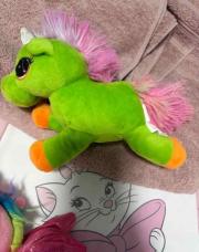 Poney vert 