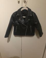 Veste simili cuir Zara 92 cm