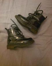 Bottines noires 22