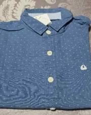 Chemise bleu 4a