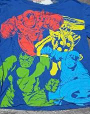 Thee shirt MARVEL 4/5A