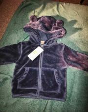 Gilet 9mois bleu 